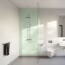 Panneau mural décoratif intérieur PVC Satiné Vert "Serenity" Altro Whiterock Satins pour salle de bains