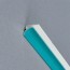 Congé d'angle interne bleu vibrance pour plaques et revêtements épaisseur 2-3 mm