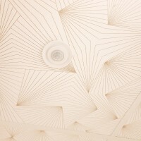 dalle ombelle couleur dune utiliser pour rénover un faux plafond