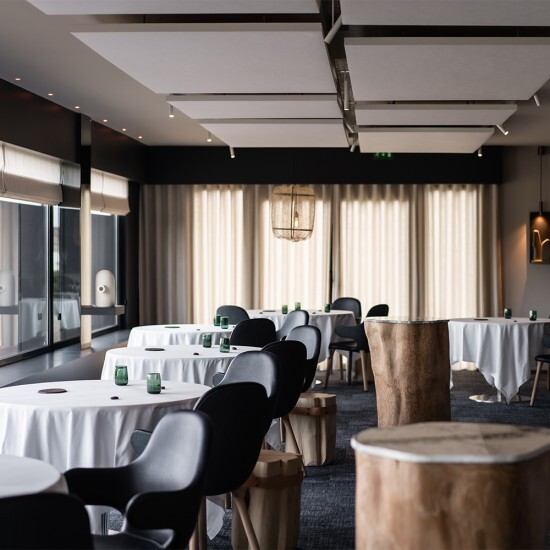 Salle d'un restaurant