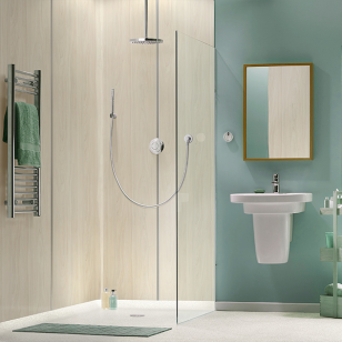 douche blanche