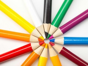 crayons de couleur