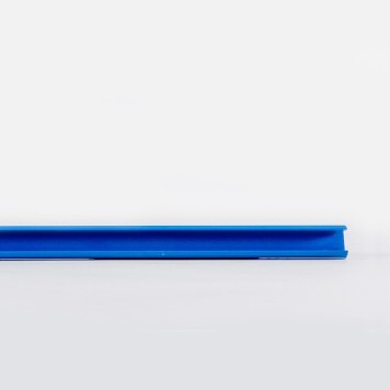 cache vis pvc bleu dos