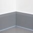 Angle interne pour plinthe Polyéthylène grise monté