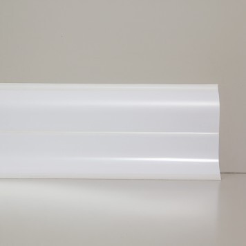 Plinthes PVC PH100 montée