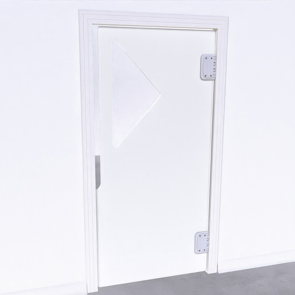 porte va et vient pehd 1 vantail