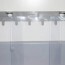 Zoom rideau standard neutre recouvrement 50%