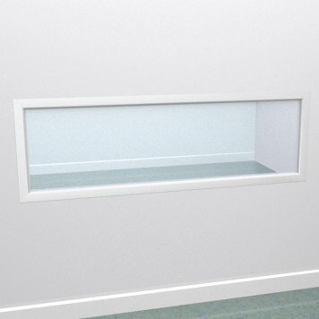 Chassis vitré isolant CV rectangulaire