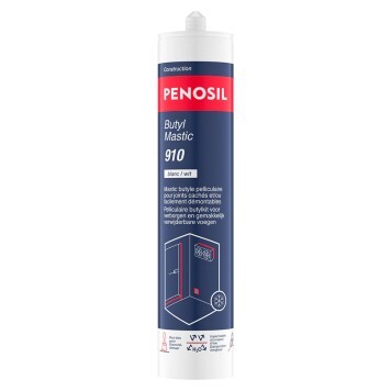 Mastic Butyle pour joints  d'étanchéité démontables - PENOSIL 910