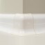 Angle externe blanc PH2E monté