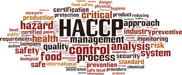 Méthode HACCP : nuage de mots