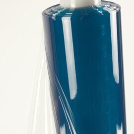 Rouleau film PVC transparent 1400mm x 1mm-long.20m