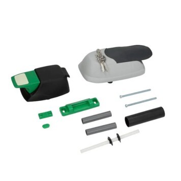 Porte Pivotante Economique pour Chambre Froide Positive RAL 9010 - Ouverture Tirant Gauche - fermeture FERMOD 431 avec clé