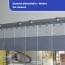 Rideau contact alimentaire sur mesure 2