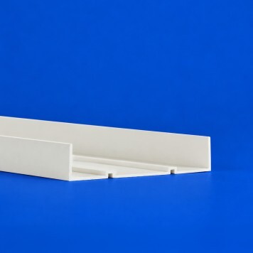 U de sol PVC pour panneau sandwich isolant 120 mm 3-4 a