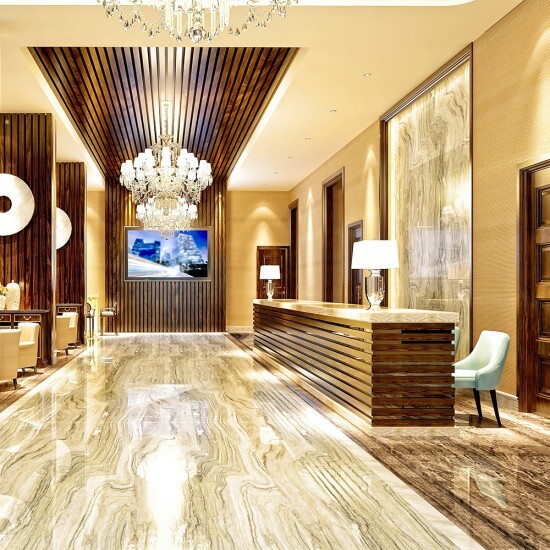 accueil hotel