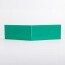 Angle interne pour plinthe Polyéthylène verte dos
