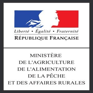 Logo officiel du Ministère de l'Agriculture de l'Alimentation, de la Pêche et des Affaires Rurales