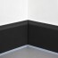 Angle interne pour plinthe Polyéthylène noire monté