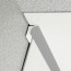 Congé d'angle interne gris urban pour plaques PVC épaisseur 2-3 mm en situation