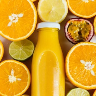 Oranges et jus d'orange
