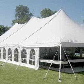Rouleau film transparent résistant UV pour chapiteau