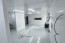 plafond avec lambris alvéolaire cuisine professionnelle