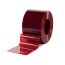 Rouleau lanière PVC soudure EN1598 rouge au metre (1072)
