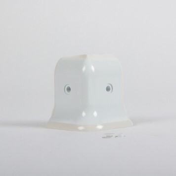 Angle externe blanc PH2E sans bouchons