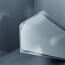 Congé d'angle interne PVC bleu breeze 30 mm x 30 mm en 2 parties Altro pour habillage angle panneaux muraux épaisseur 2,5 mm