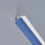 Congé d'angle interne bleu ozone pour plaques et revêtements épaisseur 2-3 mm