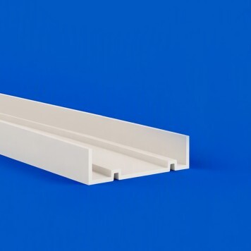 U de sol PVC pour panneau sandwich isolant 100 mm 3-4