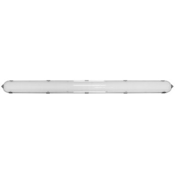 Boîtier étanche à LED intégrées traversant 36W - 4600 Lm - 4000K - IP66 vue complète