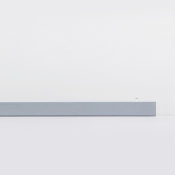 cache vis pvc gris face