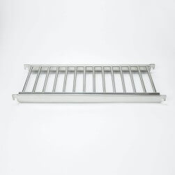 Tablette amovible-Grille-Rayonnage alimentaire-100% Inox 18/10