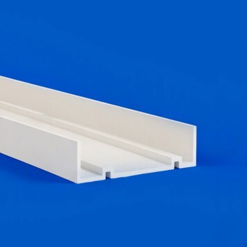 U de sol PVC pour panneau sandwich isolant 120 mm 3-4