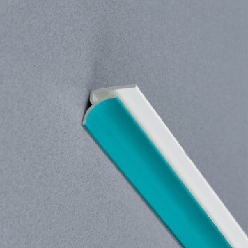 Congé d'angle interne bleu vibrance pour plaques et revêtements épaisseur 2-3 mm