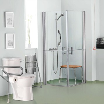 Panneau mural décoratif intérieur PVC Satiné Vert blanc "Seofam" Altro Whiterock Satins pour salle de bain 4
