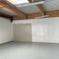 Entrepôt avant rénovation en cuisine professionnelle