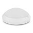 Plafonnier LED blanc diamètre 300 mm - 18W - 1600Lm - 4000K - IP65 vue latérale