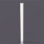 Corniere PVC 20x20 blanche 