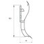 Plinthes PVC PH100 schema