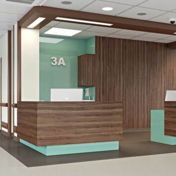 Plaque pvc imitation bois foncé accueil