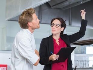 contrôle conformité cuisine professionnelle