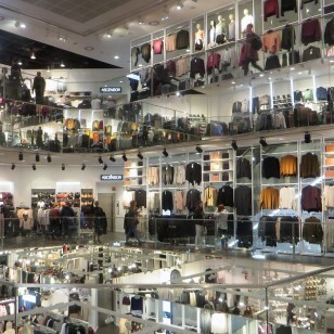 grand magasin de veste