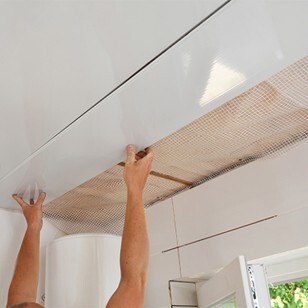Pose de plaque pvc plafond