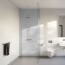 Panneau mural décoratif intérieur PVC Satiné Gris "Echo" Altro Whiterock Satins pour salle de bain