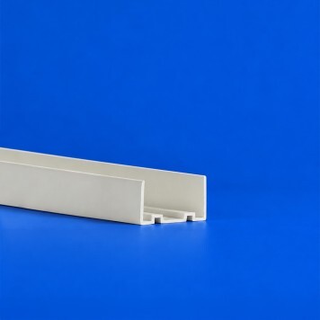 U de sol PVC pour panneau sandwich isolant 40 mm 3-4 aa