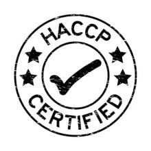 logo sur lequel est écrit HACCP Certified