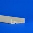 U de sol PVC pour panneau sandwich isolant 80 mm 3-4 aa